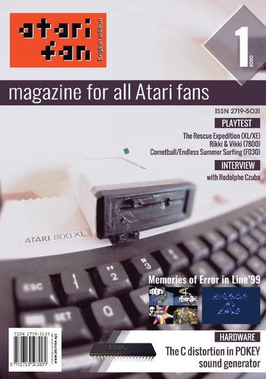 Atari Fan Retro-Cloud Piotr Andrychowski