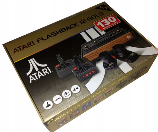 ATARI FLASHBACK 12 GOLD 130 gier Atari