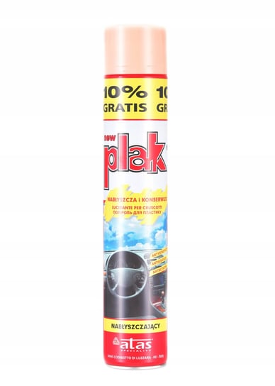 ATAS PLAK BRZOSKWINIA - 750 ml NABŁYSZCZAJĄCY Atas