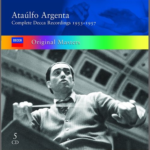 Ataúlfo Argenta: Complete Decca Recordings 1953-1957 Ataúlfo Argenta