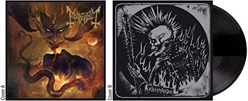 Atavistic Black Disorder/Kommando-EP, płyta winylowa Mayhem