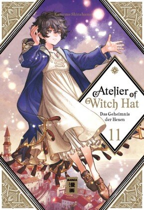 Atelier of Witch Hat 11 Egmont Manga