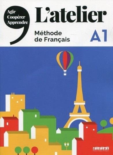Atelier plus A1 podręcznik + didierfle.app Opracowanie zbiorowe
