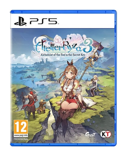 Atelier Ryza 3: Alchemist Of The End, PS5 Gust
