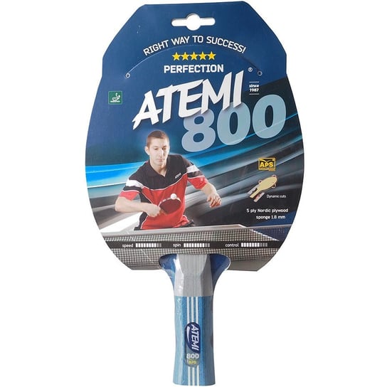 Atemi 800 - Rakietka do tenisa stołowego , rączka anatomiczna Atemi