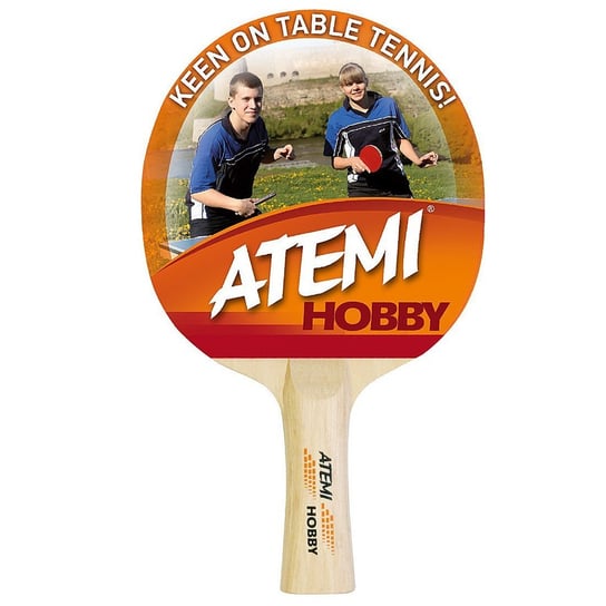 Atemi Hobby - Rakietka do tenisa stołowego , rączka wklęsła Atemi