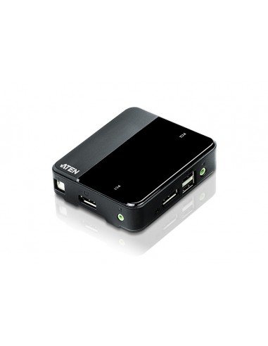 ATEN 2-portowy przełącznik USB DisplayPort/Audio KVM CS782DP Aten