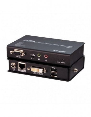 ATEN CE611 Mini USB HDBaseT DVI KVM-extender Aten