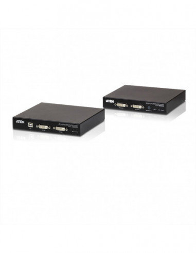 ATEN CE624 USB 2.0 DVI Dual Display KVM-extender HDBaseT Aten
