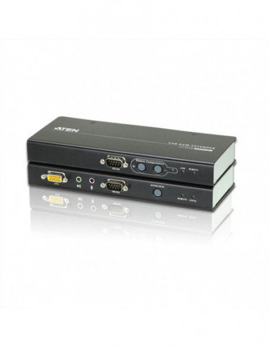 ATEN CE750A Przedłużacz KVM VGA, USB, Audio, RS232, 200m Aten