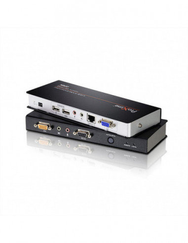 ATEN CE770 Przedłużacz KVM VGA, USB, Audio, RS232, 300m Aten