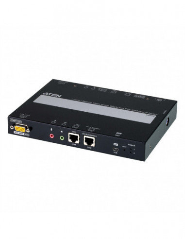ATEN CN9000 1-lokalny zdalny współdzielony dostęp Jednoportowy przełącznik VGA KVM over IP Aten