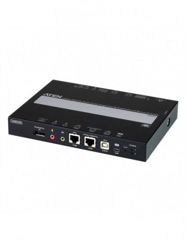 ATEN CN9950 1-Lokaal-Remote Share Access Single Port 4K DisplayPort KVM over IP Aten