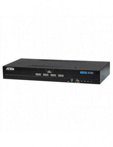 ATEN CS1184D 4-portowy przełącznik KVM USB DVI Secure Aten