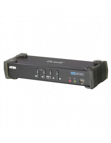 ATEN CS1764A Przełącznik KVM DVI, USB, Audio, Hub USB, 4 porty Aten