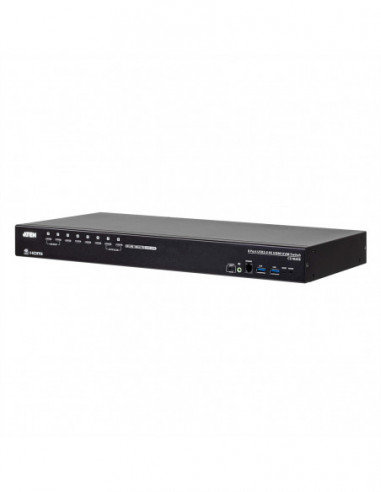 ATEN CS18208 8-portowy przełącznik KVM USB3.0 HDMI Aten