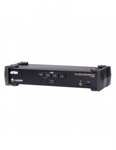 ATEN CS1824 4-portowy przełącznik KVM USB 3.0 HDMI Aten