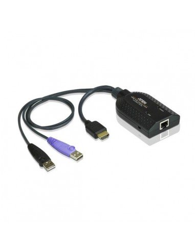 ATEN Kabel-adapter KVM HDMI USB do nośników wirtualnych (Virtual Media) z czytnikiem kart Smart (moduł CP Aten