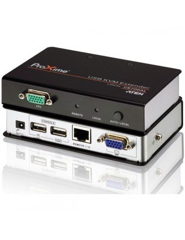 ATEN Przedłużacz KVM USB/VGA (150m) CE700A Aten