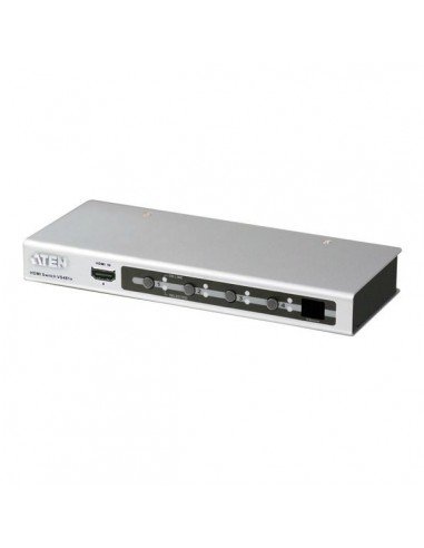 ATEN Przełącznik HDMI Audio/Video 4-Portowy VS481A Aten