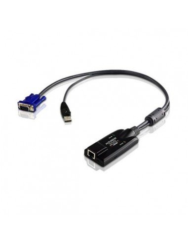 ATEN Przewód-adapter KVM USB do nośników wirtualnych (moduł CPU) KA7175 Aten