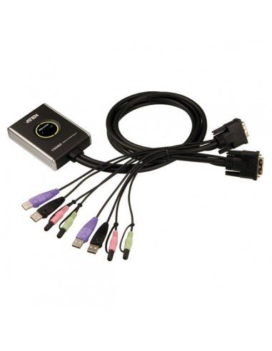 ATEN Switch KVM 2-portowy DVI/USB/Audio CS682 Aten