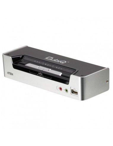 ATEN Switch KVM USB/HDMI 2-Portowy z Audio &amp; HUB USB 2.0 (zawiera kable KVM) CS1792 Aten