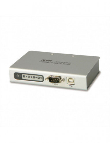 ATEN UC2324 Koncentrator USB do szeregu RS-232 4 porty Aten