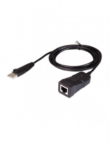 ATEN UC232B Adapter konsoli USB naar RJ45 (RS232), 1,2 m Aten
