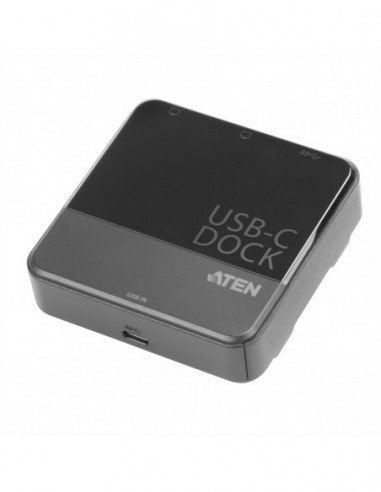ATEN UH3233 USB C Dual HDMI Mini Dock Aten