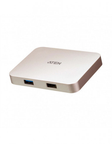 ATEN UH3235 USB-C 4K Ultra Mini Dock spotkał się z Power Passthrough Aten