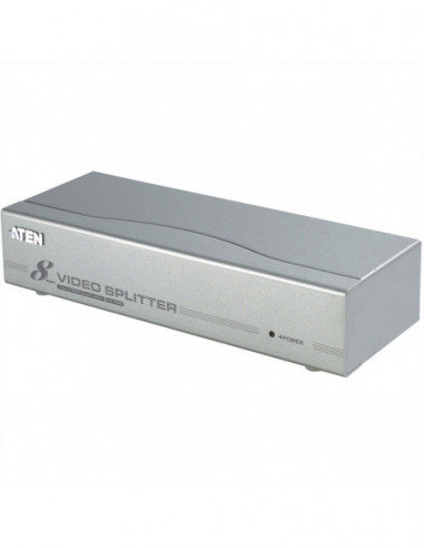 Aten Vs98A Vga Video Splitter, 300Mhz, 8X Aten