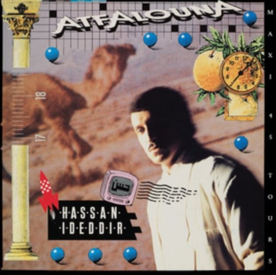 Atfalouna, płyta winylowa Hassan Ideddir