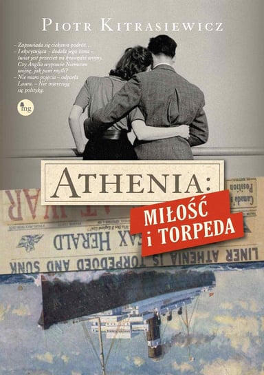 Athenia: Miłość i torpeda Kitrasiewicz Piotr