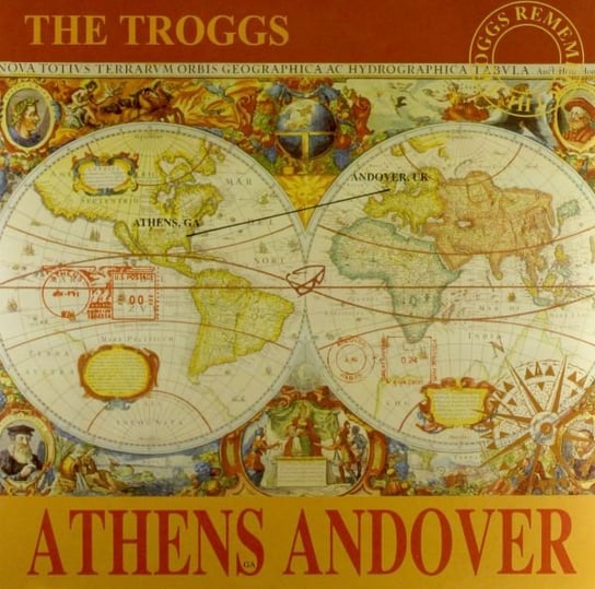 Athens Andover, płyta winylowa Troggs