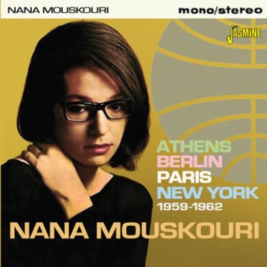 Athens, Berlin, Paris, New York 1959 -1962 Mouskouri Nana