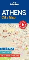 Athens City Map Lonely Planet