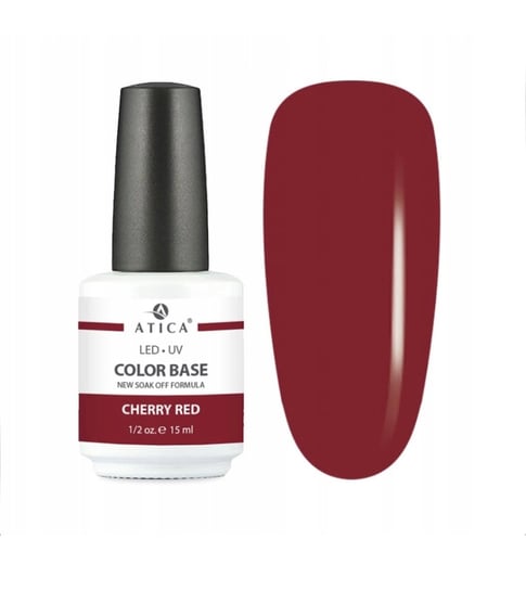 Atica baza budująca DEEP PINK 15 ml Atica