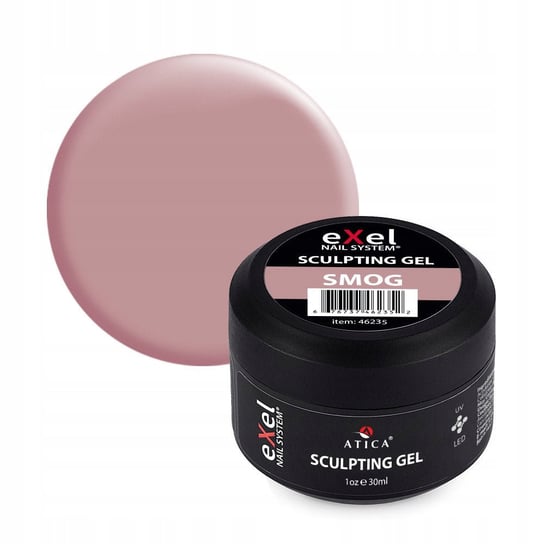 ATICA Żel Budujący eXel Smog 30 ml Atica