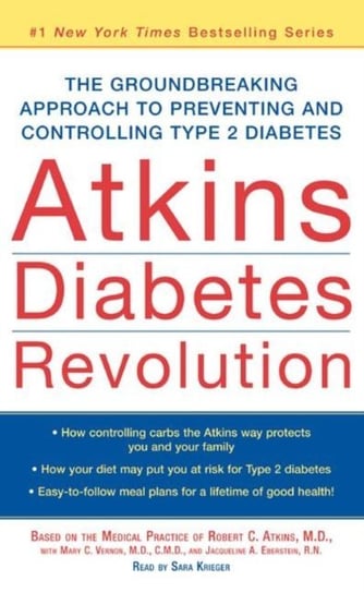 Atkins Diabetes Revolution Atkins Robert C.