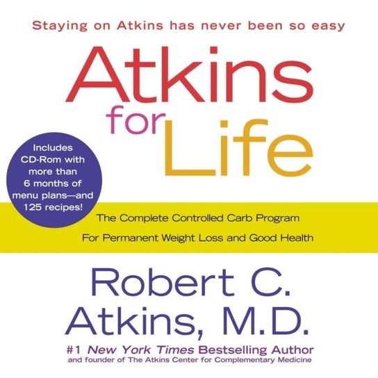 Atkins for Life Atkins Robert C.