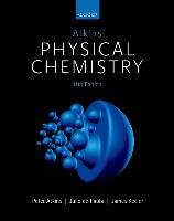Atkins' Physical Chemistry Atkins Peter, Depaula Julio, Keeler James