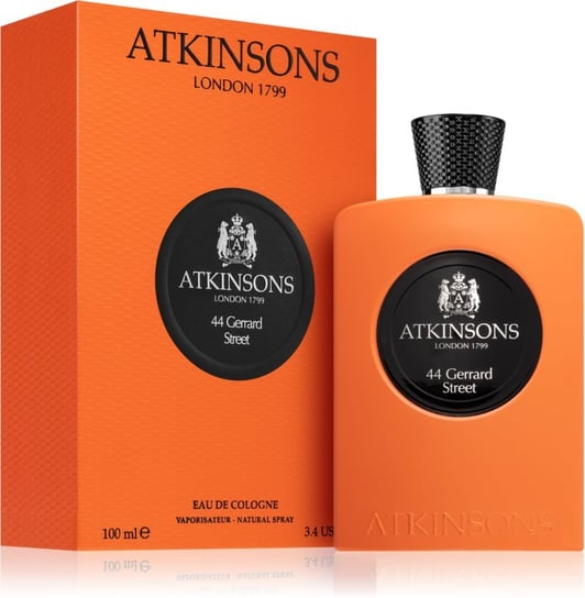 Atkinsons, Iconic 44 Gerrard Street woda kolońska 100ml unisex Atkinsons