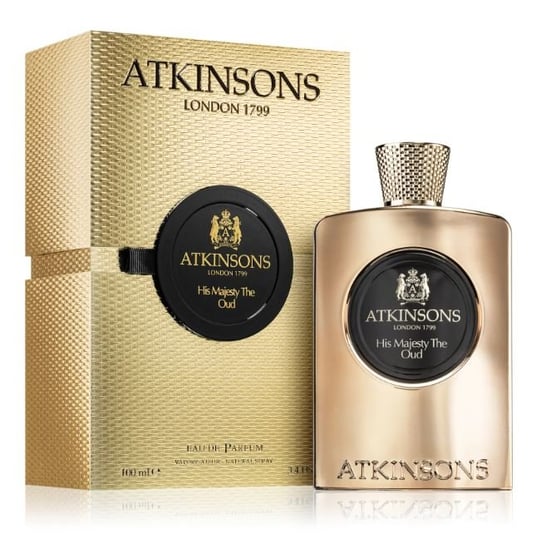 Atkinsons, Oud Collection, His Majesty The Oud, woda perfumowana, 100 ml Atkinsons