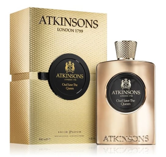 Atkinsons, Oud Collection, Oud Save The Queen, Woda Perfumowana, 100 Ml Atkinsons