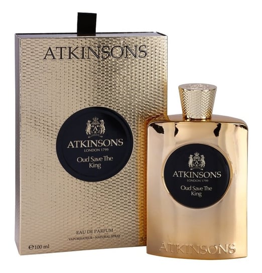 Atkinsons, Oud Save The King, Woda perfumowana, 100ml Atkinsons