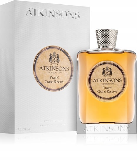 Atkinsons, Pirates' Grand Reserve, Woda Perfumowana, 100ml Atkinsons