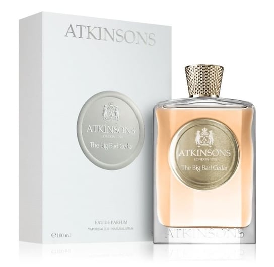 Atkinsons, The Big Bad Cedar, Woda Perfumowana, 100 Ml Atkinsons