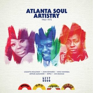 Atlanta Soul Artistry, płyta winylowa Various Artists