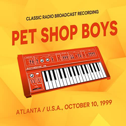 Atlanta/Usa October 10,1999 Pet Shop Boys